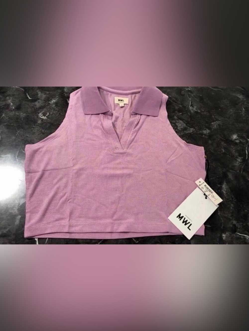Madewell crop top